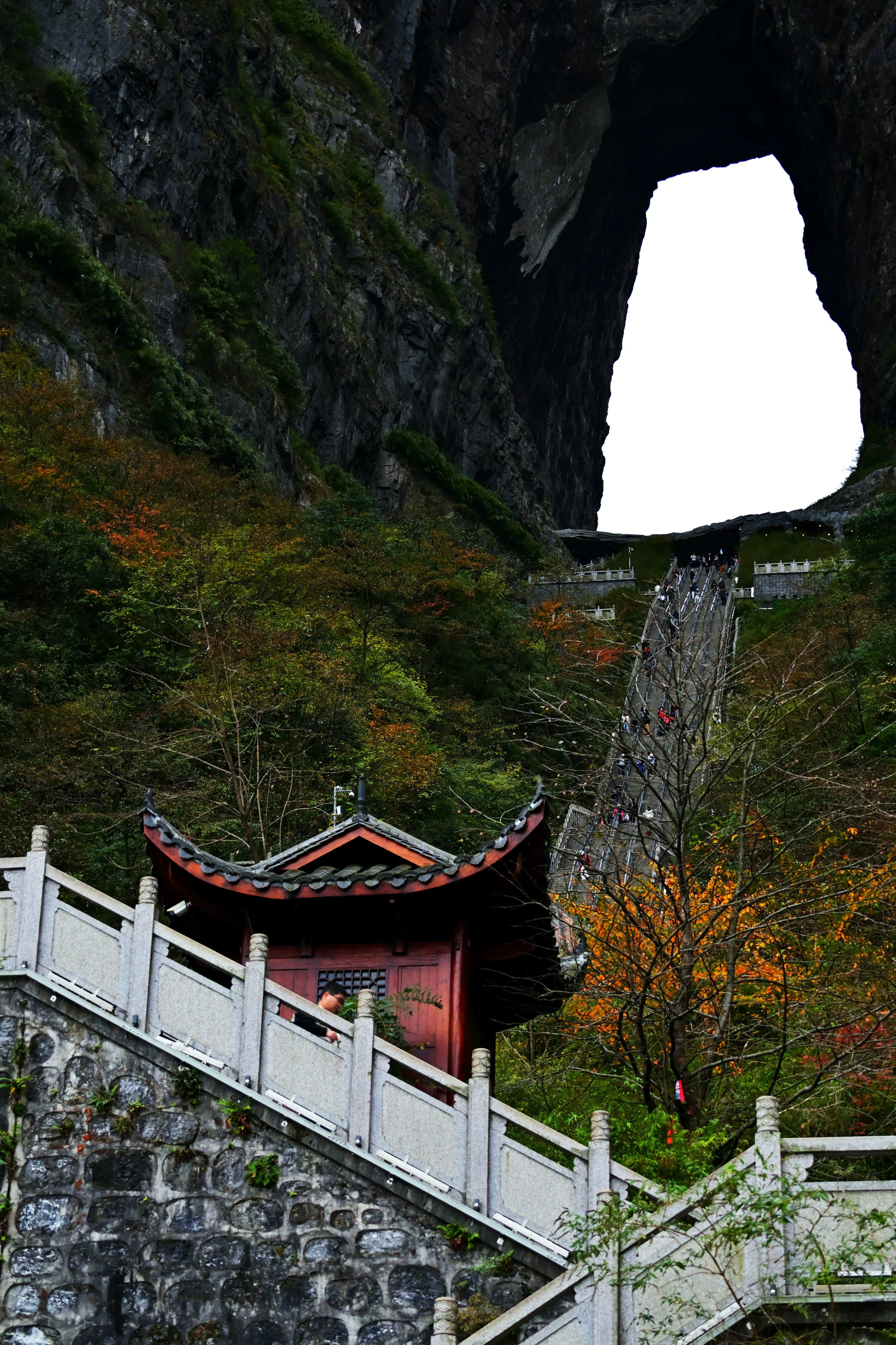 Tianmen Mountain