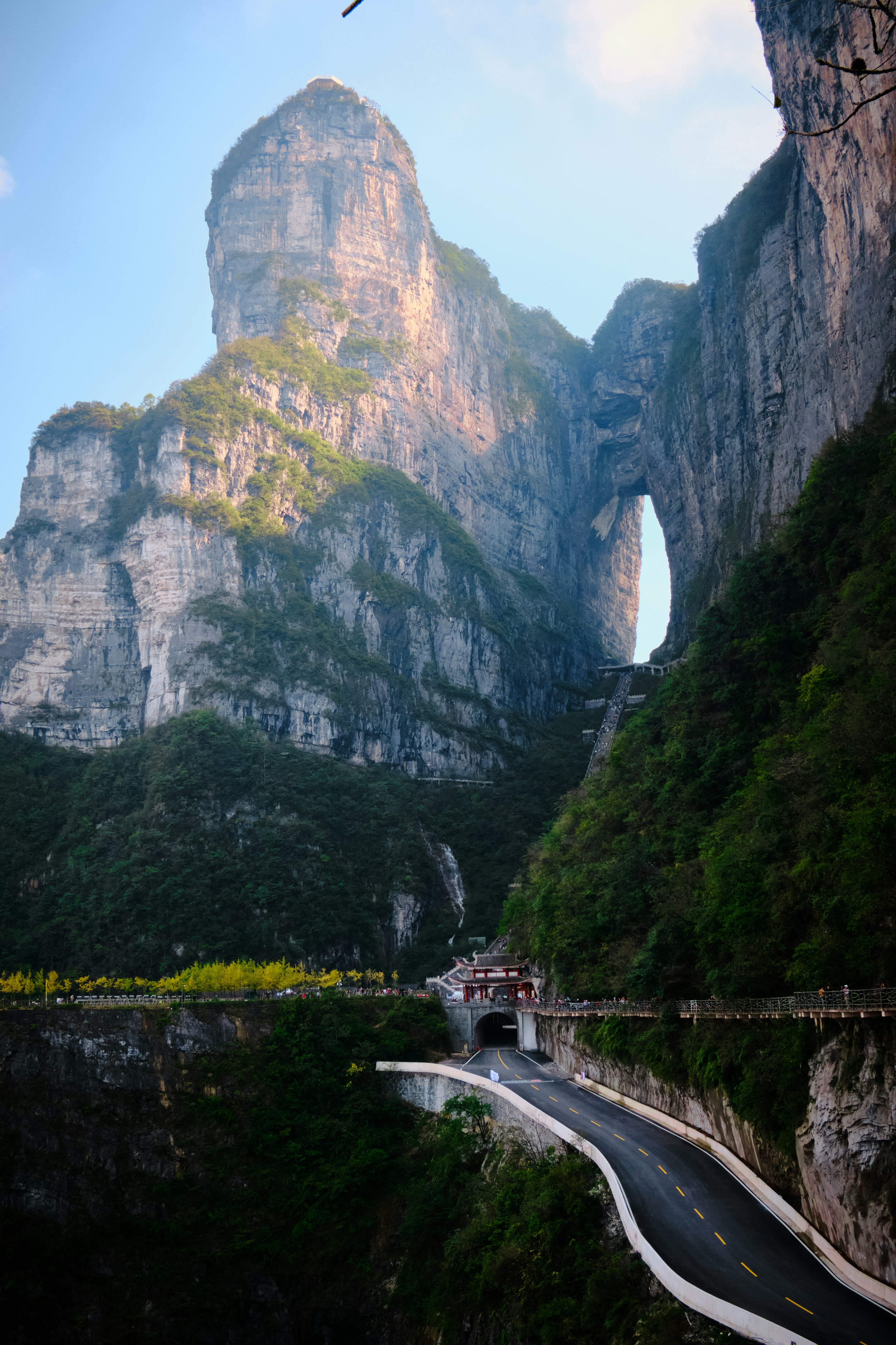 Tianmen Mountain & Heaven's Gate